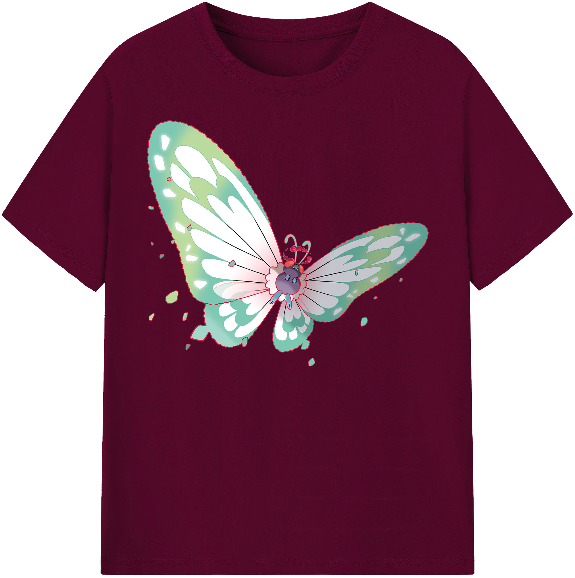 （画像用） ポケットモンスター Pokémon レディースカジュアルプリントTシャツ（綿100％）